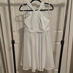 David's Bridal Mint Adult Formal Dress